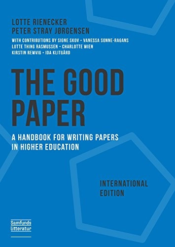 The Good Paper; Lotte Rienecker, Peter Stray Jørgensen; 2018