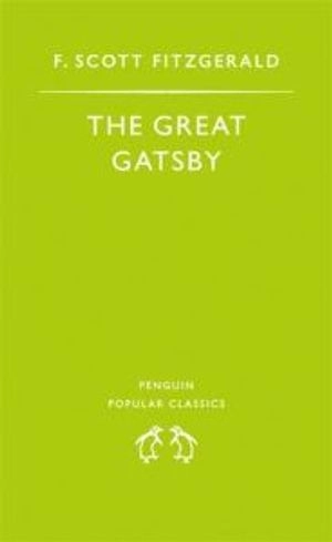 The great Gatsby; Fitzgerald; 1994