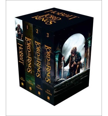 The Hobbit And The Lord Of The Rings: FTI Boxed Set; J. R. R. Tolkien; 2014