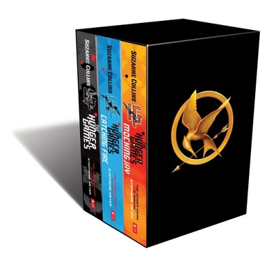 The Hunger GamesHunger Games, Suzanne CollinsPremier's reading challenge K-7-9; Suzanne Collins