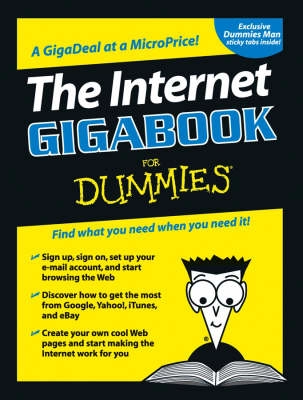 The Internet GigaBookTM For Dummies; Peter Weverka; 2004