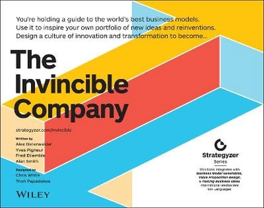 The invincible company; Alexander Osterwalder; 2020