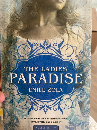 The Ladies' Paradise; Emile Zola; 2013