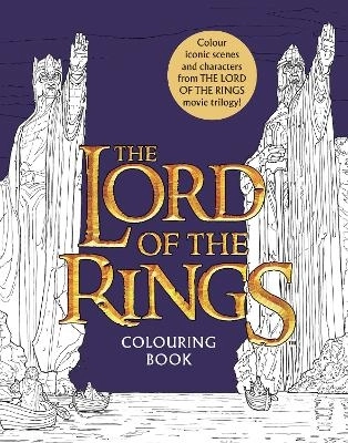 The Lord of the Rings Movie Trilogy Colouring Book; Warner Brothers, J R R Tolkien; 2024