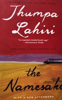 The namesake; Jhumpa Lahiri; 2003