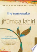 The Namesake; Jhumpa Lahiri; 2003