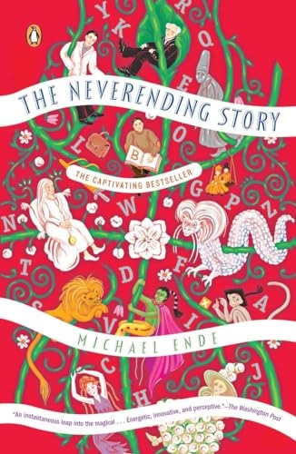 The neverending story; Michael Ende; 1984