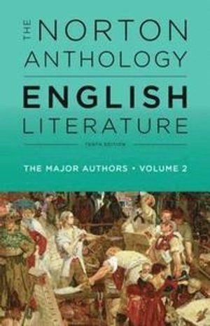 The Norton anthology of English literature : the major authors; Stephen Greenblatt; 2019