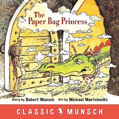 The paper bag princess; Robert N. Munsch; 2018