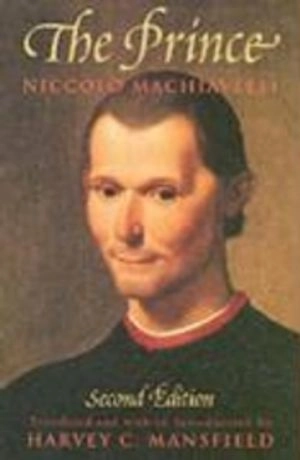 The Prince; NiccolÃ² Machiavelli; 1998