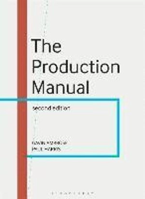 The Production Manual; Gavin Ambrose, Paul Harris; 2016