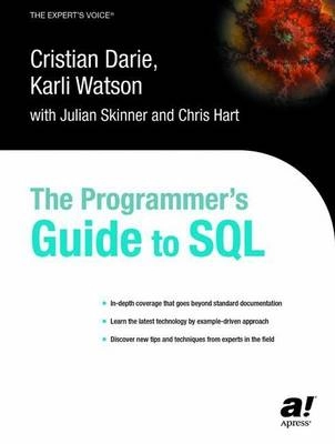 The Programmer's Guide to SQL; C. Darie, K. Watson, J. Skinner, C. Hart; 2003