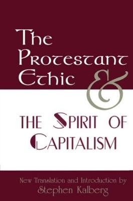 The Protestant ethic and the spirit of capitalism; Max Weber; 2012