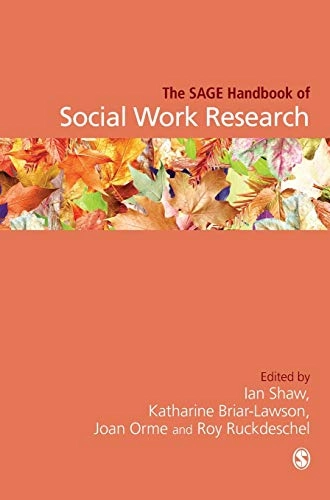 The SAGE Handbook of Social Work Research; Ian Shaw; 2009