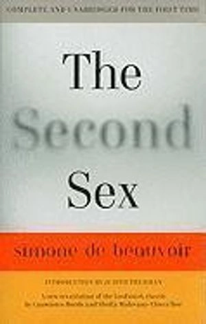 The second sex; Simone de Beauvoir; 2011