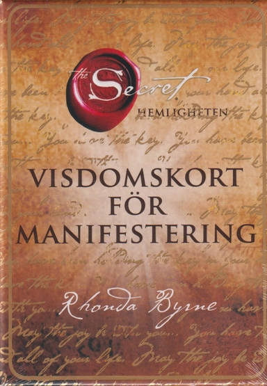 The Secret : visdomskort för manifestering; Rhonda Byrne; 2024