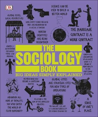 The sociology book; Christopher Thorpe, Chris Yuill, Mitchell Hobbs, Megan Todd, Sarah Tomley, Marcus Weeks; 2019