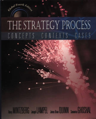 The strategy process; Henry Mintzberg; 2002