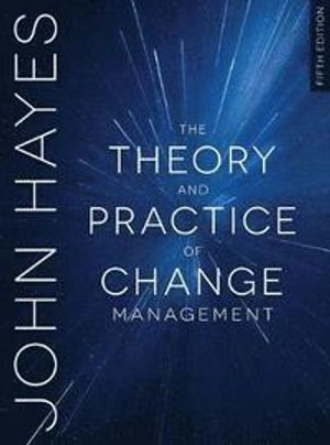 The theory and practice of change management; John Hayes; 2018