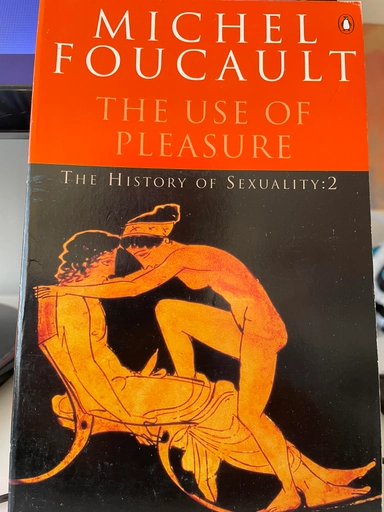 The Use of Pleasure: The history of sexuality vol 2; Michel Foucault; 1992