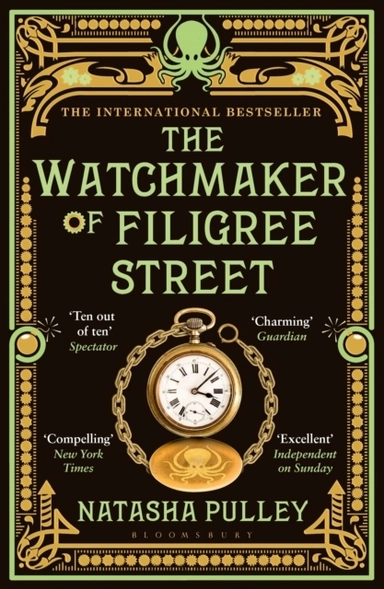 The Watchmaker of Filigree Street; Natasha Pulley; 2016