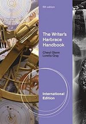 The Writer's Harbrace Handbook, International Edition; Cheryl Glenn; 2012