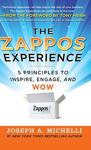 The Zappos experience : 5 principles to inspire, engage, and wow [Elektronisk resurs]; Joseph Michelli; 2011