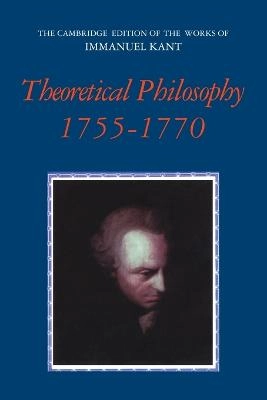 "Theoretical philosophy, 1755-1770" [Elektronisk resurs]; Immanuel Kant; 2003