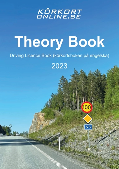 Theory Book : Driving Licence Book (körkortsboken på engelska) 2023; Körkortonline.se,; 2023