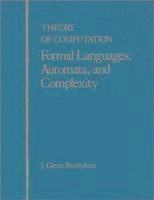 Theory of Computation; J. Glenn Brookshear; 1989