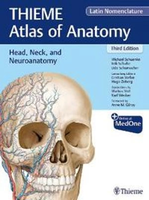 THIEME atlas of anatomy Latin nomenclature; Michael Schünke; 2021