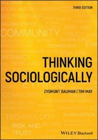 Thinking sociologically; Zygmunt Bauman; 2019