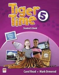 Tiger Time Level 5 Student's Book Pack; Carol Read, Mark Ormerod; 2015