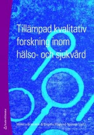 Tillämpad kvalitativ forskning inom hälso- och sjukvård; Monica Granskär, Birgitta Höglund-Nielsen; 2008