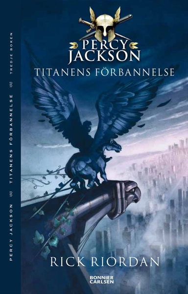 Titanens förbannelse; Rick Riordan; 2015