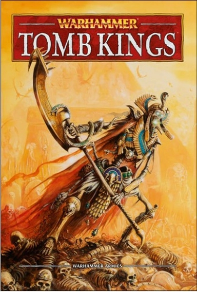 Tomb KingsWarhammer armies; Robin Cruddace