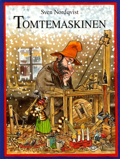 Tomtemaskinen; Sven Nordqvist; 1994