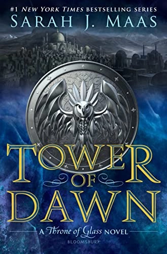 Tower of dawn; Sarah J. Maas; 2017