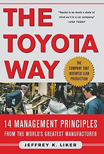 Toyota Way; Jeffrey K Liker; 2003