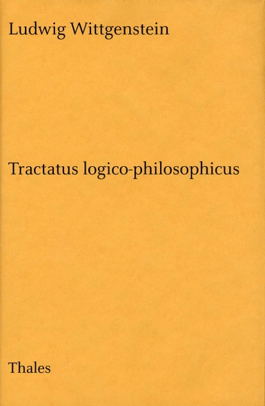 Tractatus logico-philosophicus; Ludwig Wittgenstein; 2005