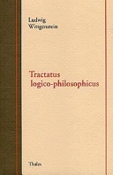 Tractatus logico-philosophicus; Ludwig Wittgenstein; 1992