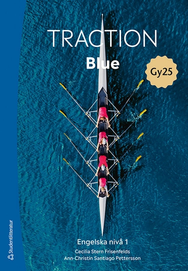 Traction Blue Engelska 5 Elevpaket - Tryckt bok + Digital elevlicens 36 mån; Michael Eyre, Cecilia Stern Frisenfelds, Ann-Christin Santiago Pettersson; 2025