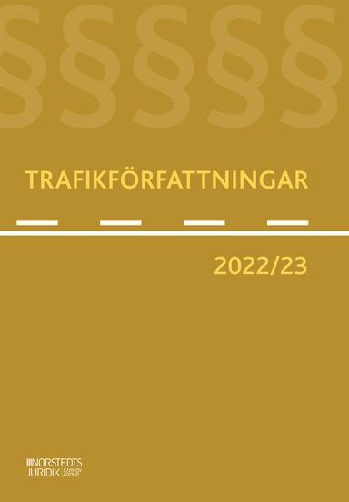 Trafikförfattningar 2022/23; Erik Olsson; 2022