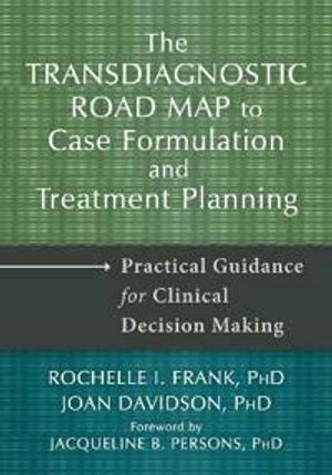 Transdiagnostic Road Map to Case Formulation and Treatment Planning; Rochelle I Frank, Joan Davidson; 2014