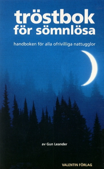 Tröstbok för sömnlösa; Gun Leander; 2000