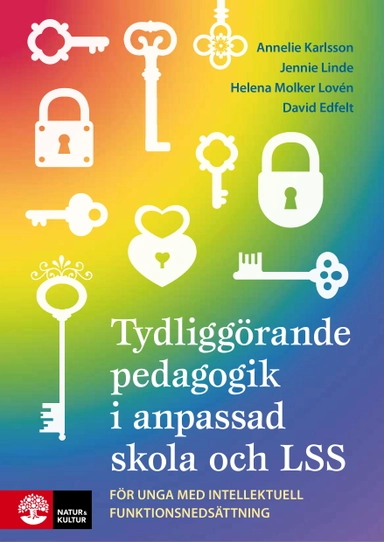 Tydliggörande pedagogik i anpassad skola och LSS : för unga med intellektuell funktionsnedsättning; Annelie Karlsson, Jennie Linde, Helena Molker Lovén, David Edfelt; 2024