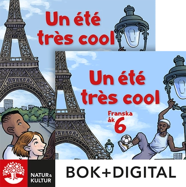 Un été très cool 6 Paket Bok+Digital; Lena Wennberg Trolleberg; 2024