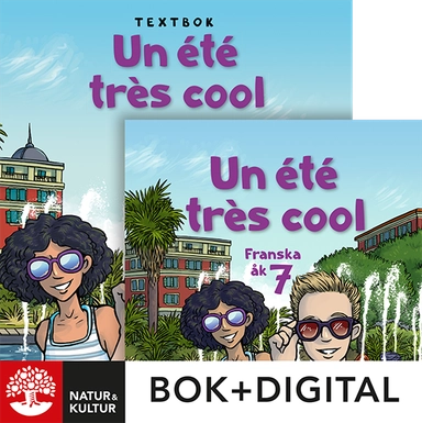 Un été très cool 7 Paket Bok+Digital; Lena Wennberg Trolleberg; 2024