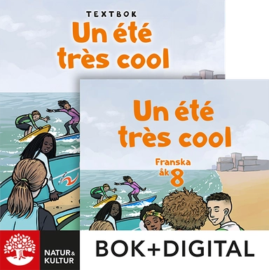 Un été très cool 8 Paket Bok+Digital; Lena Wennberg Trolleberg; 2024