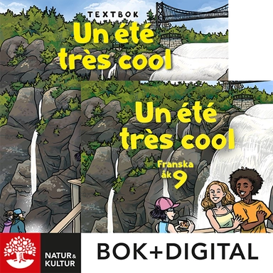 Un été très cool 9 Paket Bok+Digital; Lena Wennberg Trolleberg; 2024